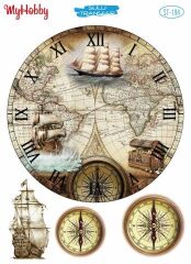 My Hobby Sulu Transfer 25*35 cm STB-194