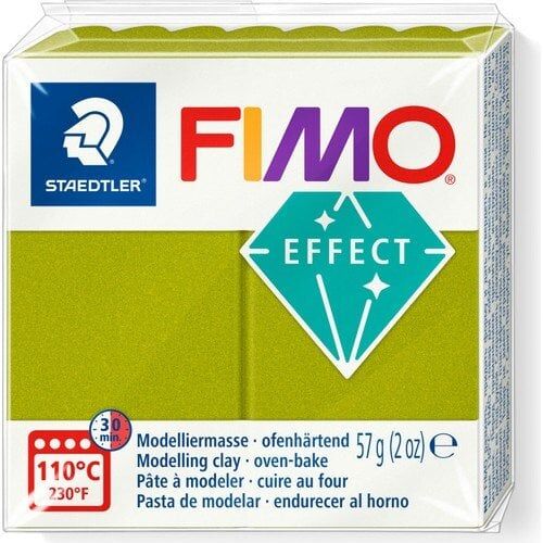 Staedtler Fimo Polimer Kil 57 Gr. 51 Metalik Yeşil