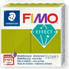 Staedtler Fimo Polimer Kil 57 Gr. 51 Metalik Yeşil