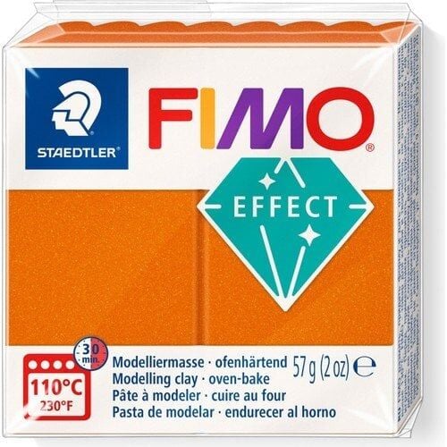 Staedtler Fimo Polimer Kil 57 Gr. 41 Metalik Turuncu