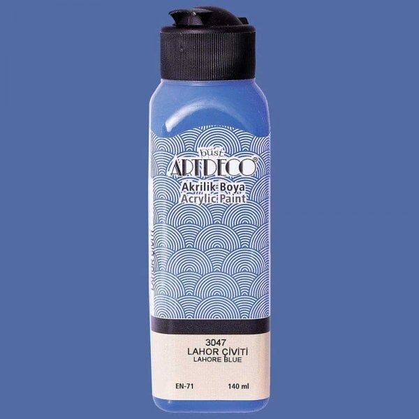 Artdeco Yeni Formül Akrilik Boya 140 ml 3047 Lahor Çiviti