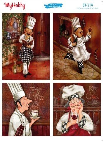 My Hobby Sulu Transfer 25*35 cm STB-214