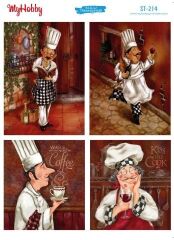 My Hobby Sulu Transfer 25*35 cm STB-214