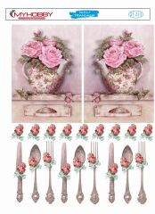 My Hobby Sulu Transfer 25*35 cm STB-223