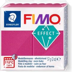 Staedtler Fimo Polimer Kil 57 Gr. 21 Metalik Bordo
