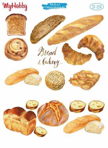 My Hobby Sulu Transfer 25*35 cm STB-254