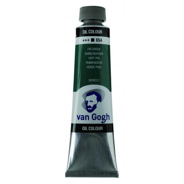 Talens Van Gogh Yağlı Boya 40 ml Seri 2 (654 Fir Green)