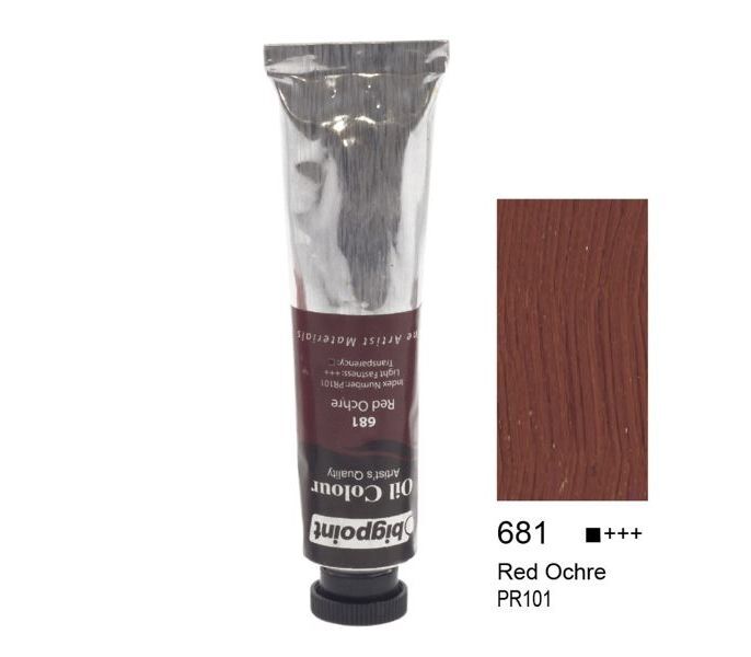 Bigpoint Yağlı Boya 200 ml. 681 - Red Ochre