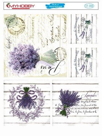 My Hobby Sulu Transfer 25*35 cm STB-300