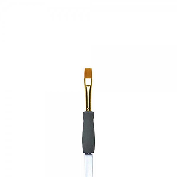 Monalisa 1111 Seri Kısa Akrilik Saplı Yassı Fırça No:4