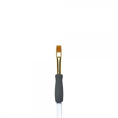 Monalisa 1111 Seri Kısa Akrilik Saplı Yassı Fırça No:4