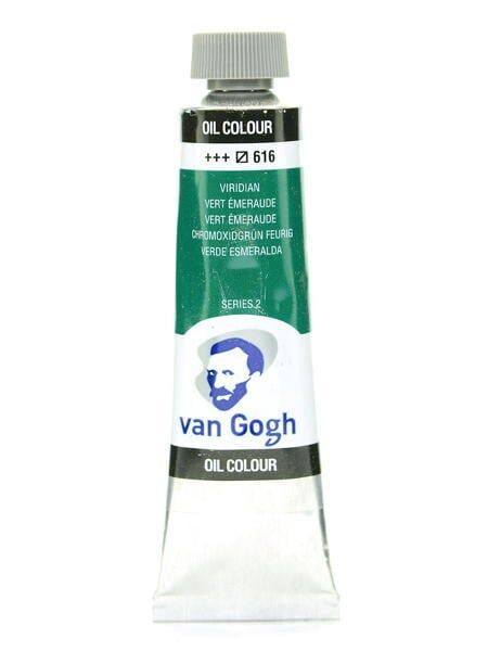 Talens Van Gogh Yağlı Boya 40 ml Seri 2 (616 Viridian)