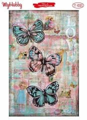 My Hobby Tela Transfer 25*35 cm TTK-05