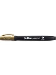 Artline Supreme Metalik Marker 1 mm Altın