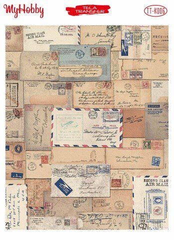 My Hobby Tela Transfer 25*35 cm TTK-06