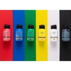 Artdeco Akrilik Boya 6x75ml Set - Canlı Renkler