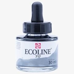 Talens Ecoline Sıvı Suluboya 30 ml. 717 Cold Grey