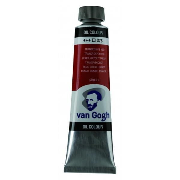 Talens Van Gogh Yağlı Boya 40 ml Seri 2 (378 Transparent Oxide Red)
