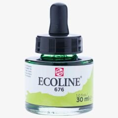 Talens Ecoline Sıvı Suluboya 30 ml. 676 Grass Green