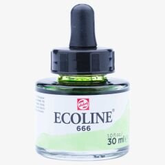 Talens Ecoline Sıvı Suluboya 30 ml. 666 Pastel Green