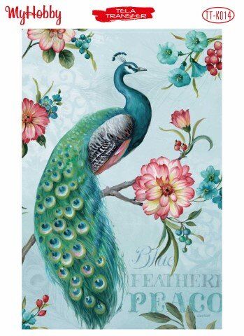 My Hobby Tela Transfer 25*35 cm TTK-14