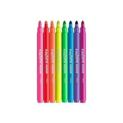 Carioca Neon Yıkanabilir Keçeli Kalem 8 li