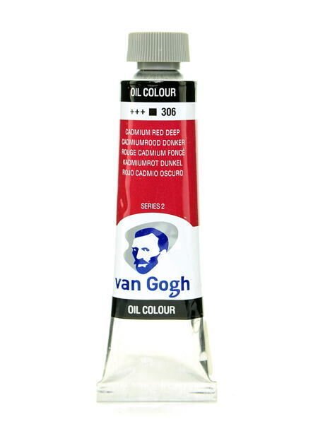 Talens Van Gogh Yağlı Boya 40 ml Seri 2 (306 Cadmium Red Deep)