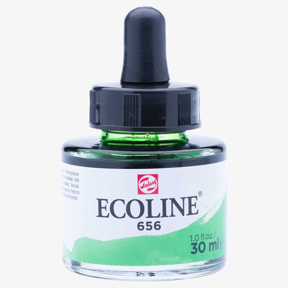 Talens Ecoline Sıvı Suluboya 30 ml. 656 Forest Green