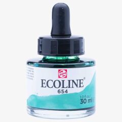 Talens Ecoline Sıvı Suluboya 30 ml. 654 Fir Green