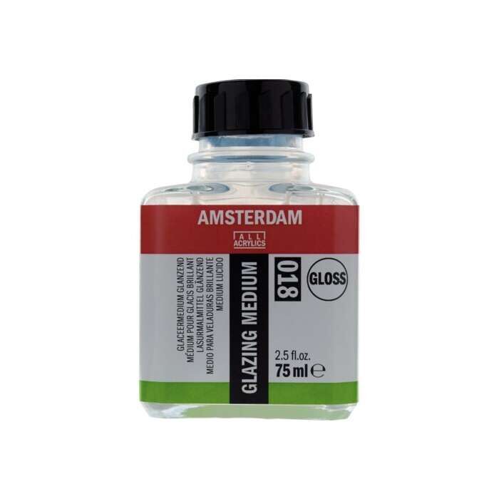 Talens Amsterdam Glazing Medium Parlak 018 075 ml