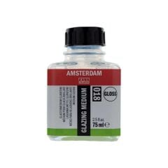 Talens Amsterdam Glazing Medium Parlak 018 075 ml