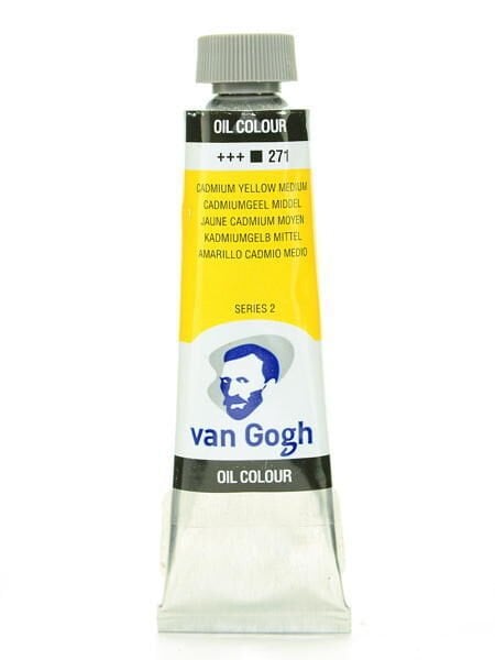 Talens Van Gogh Yağlı Boya 40 ml Seri 2 (271 Cadmium Yellow Medium)
