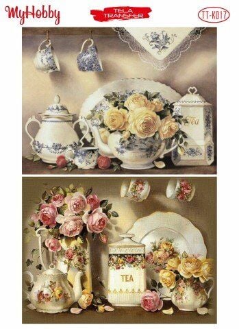 My Hobby Tela Transfer 25*35 cm TTK-17