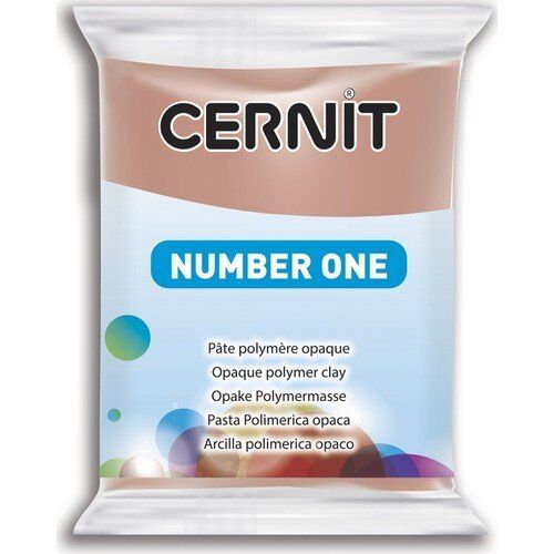 Cernit Number One Polimer Kil 56gr Taupe 812