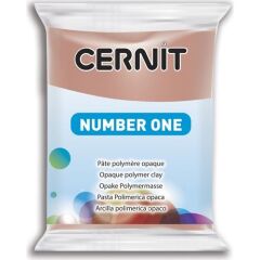 Cernit Number One Polimer Kil 56gr Taupe 812
