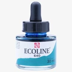Talens Ecoline Sıvı Suluboya 30 ml. 640 Bluish Green