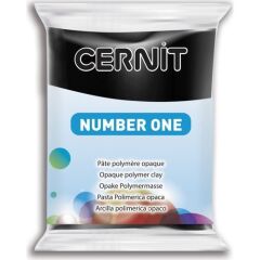 Cernit Number One Polimer Kil 56gr Black 100