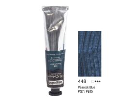 Bigpoint Yağlı Boya 200 ml. 448 - Peacock Blue