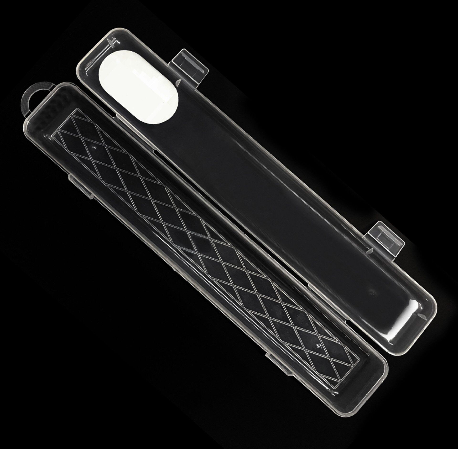 Art Design Plastik Fırça Saklama Kutusu 320x55mm