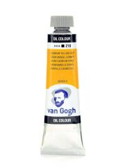 Talens Van Gogh Yağlı Boya 40 ml Seri 2 (210 Cadmium Yellow Deep)