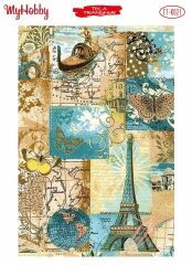 My Hobby Tela Transfer 25*35 cm TTK-21