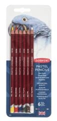 Derwent Pastel Pencil 6'lı Blister Pastel Kalemi