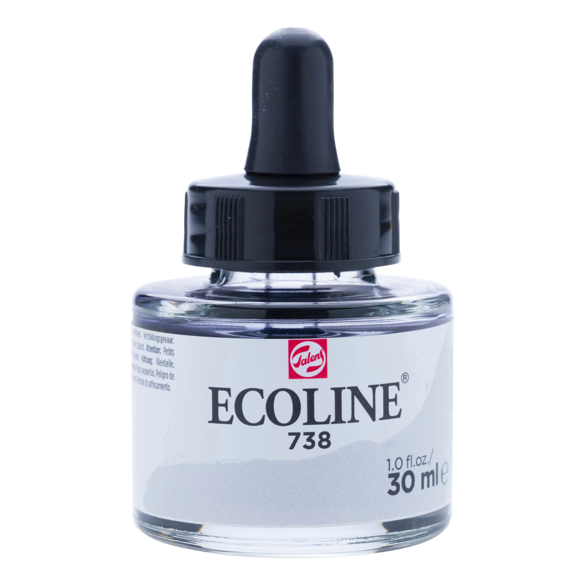 Talens Ecoline Sıvı Suluboya 30ml. 738 Cold Grey Light