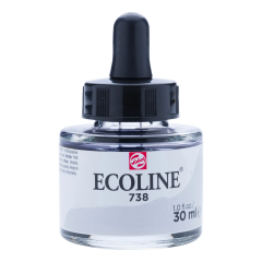 Talens Ecoline Sıvı Suluboya 30ml. 738 Cold Grey Light