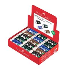 Faber-Castell Şövalye Silgi Klasik Renkler