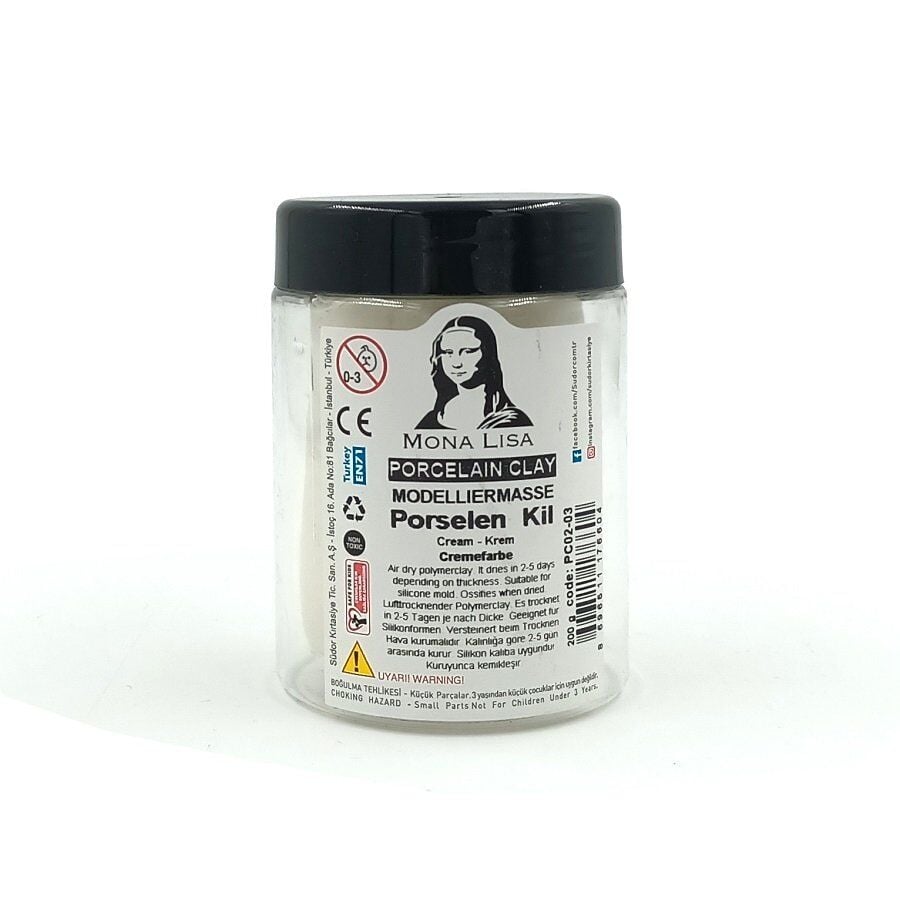 Südor Mona Lisa Porselen Kili 200gr Krem