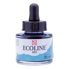 Talens Ecoline Sıvı Suluboya 30ml. 551 Sky Blue Light