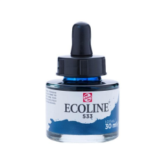 Talens Ecoline Sıvı Suluboya 30ml. 533 Indigo