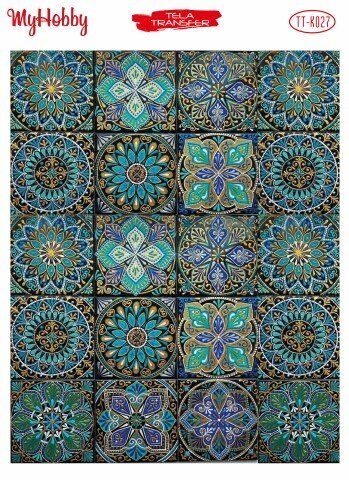My Hobby Tela Transfer 25*35 cm TTK-27