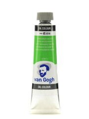 Talens Van Gogh Yağlı Boya 40 ml Seri 1 (614 Permanent Green Medium)